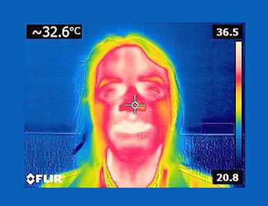 Luz infrarroja y temperatura corporal - Saberes y Ciencias