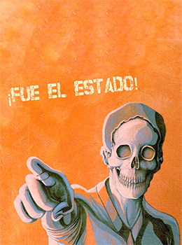 Fue el Estado, por Luiselrojo; imagen tomada de http://luiselrojo.deviantart.com/art/Fueel- Estado-It-Was-the-State-small-499376562