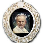 Obra en miniatura de Josefina Albisua, tomada de http://www.upaep.mx/museo/index.php?option=com_content&view=category&id =8&Itemid=105