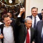 PAN, Movimiento Ciudadano y PRD ungen a Enrique Cárdenas como candidato en la elección extraordinaria de gobernador de Puebla. Foto: esimagen / Jafet Moz