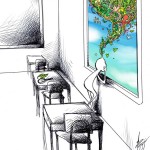 · Ilustración: Diego Tomasini “El Dibrujo”