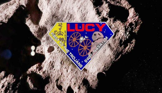 Logo de la misión Lucy. Tomado de https://www.nasa.gov/