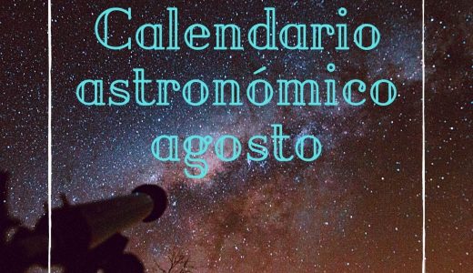 Calendario astronómico Agosto