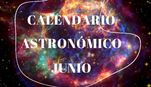Calendario astronómico Junio