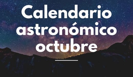 Calendario astronómico Octubre