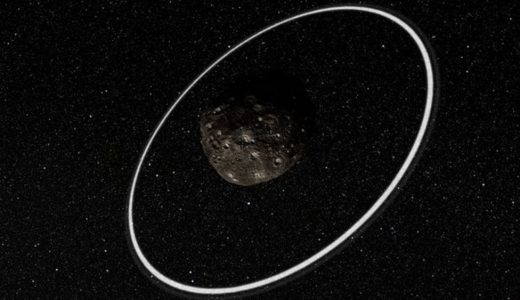 El asteroide Chariklo ha sido confirmado como el objeto más pequeño del sistema solar que muestra un sistema de anillos.