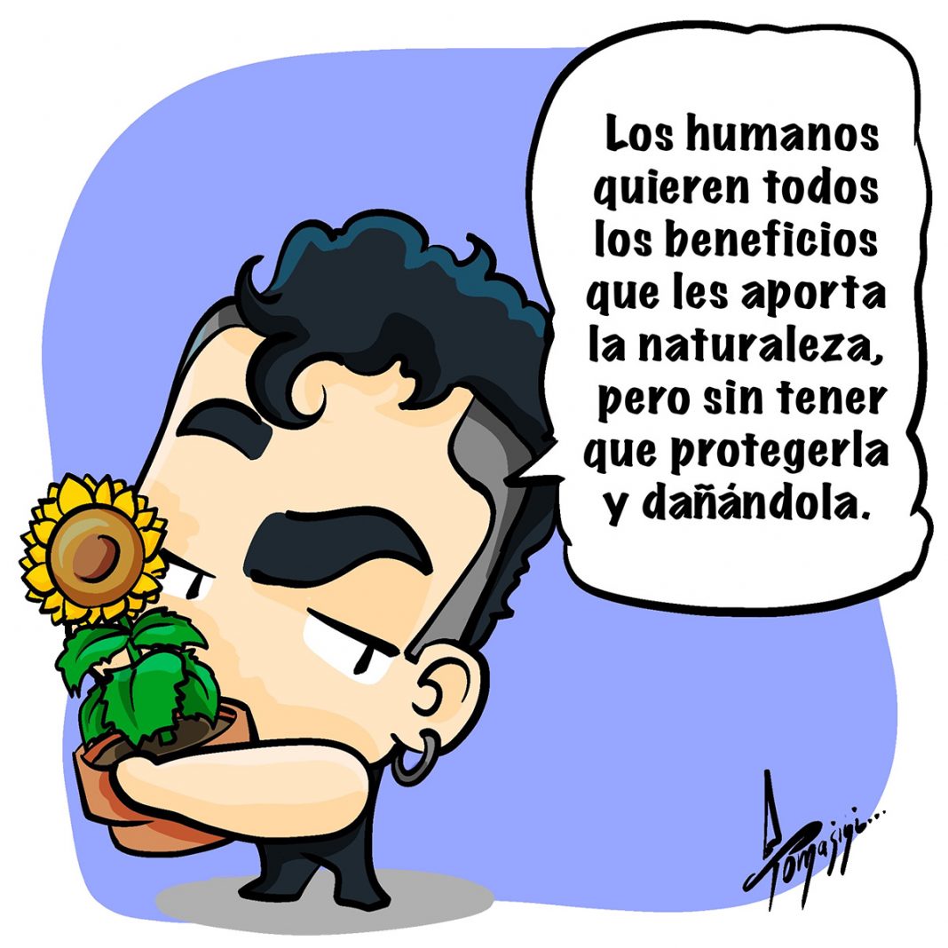 · Ilustración: Diego Tomasini “El Dibrujo” *