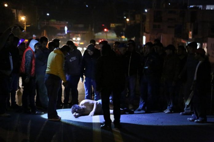 Linchamiento en Tlaxcala