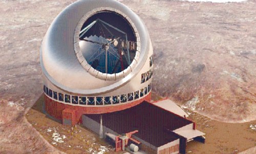 Telescopios ópticos gigantes