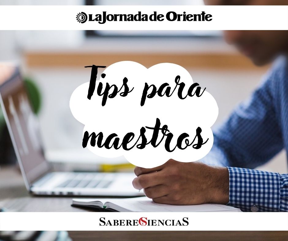 Tips para maestros