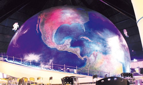 Tras 10 años sin operar, reabrió el Planetario de Puebla “Germán Martínez Hidalgo”
