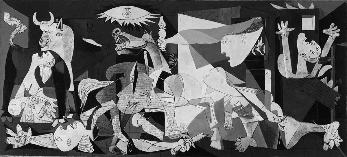 Guernica, pintura de Pablo Picasso
