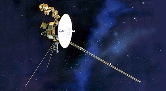 Voyager 1& 2 (1977- )