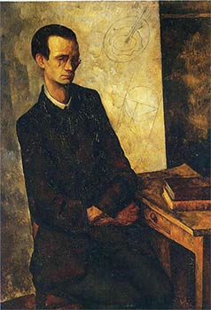 El matemático, de Diego Rivera