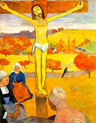 El Cristo Amarillo, de Paul Gauguin
