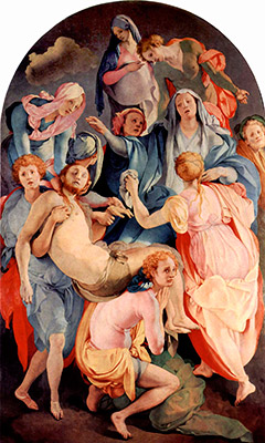El Descenso de la Cruz, de Jacopo Pontormo