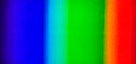 · Figura 1a Espectro de una lámpara de filamento.
