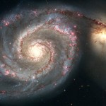 Out of this whirl: The Whirlpool Galaxy (M51) and companion gala