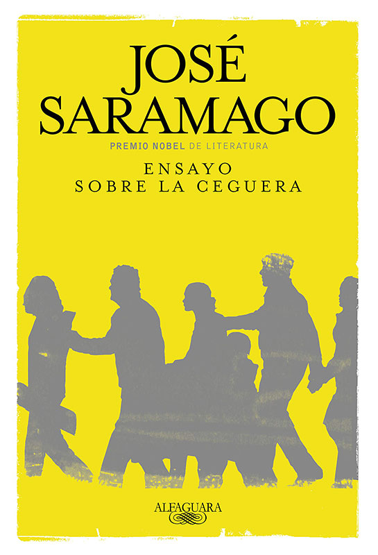 Saramago, José (1995). Ensayo sobre la ceguera. Alfaguara, traducción de Basilio Losada.