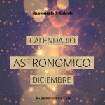 Calendario astronómico Diciembre