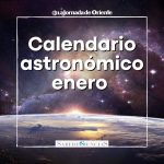 Calendario astronómico Enero