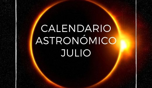 Calendario astronómico Julio