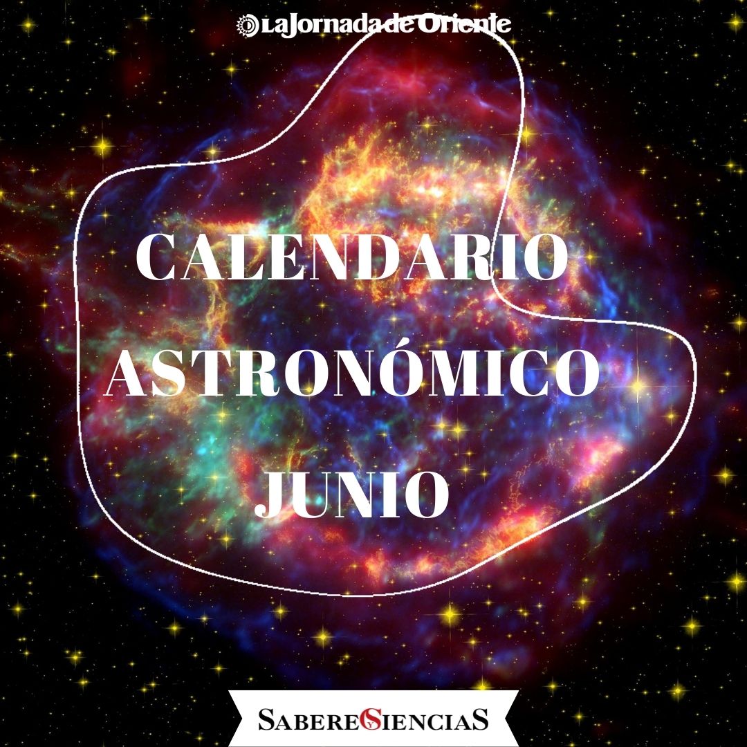 Calendario astronómico Junio