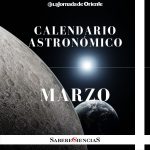 Calendario astronómico Marzo