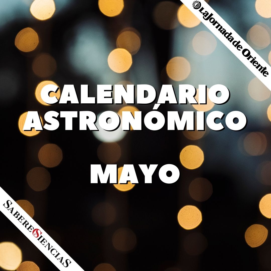 Calendario astronómico Mayo