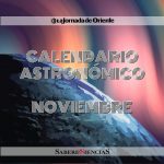 Calendario astronómico Noviembre