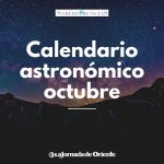 Calendario astronómico Octubre