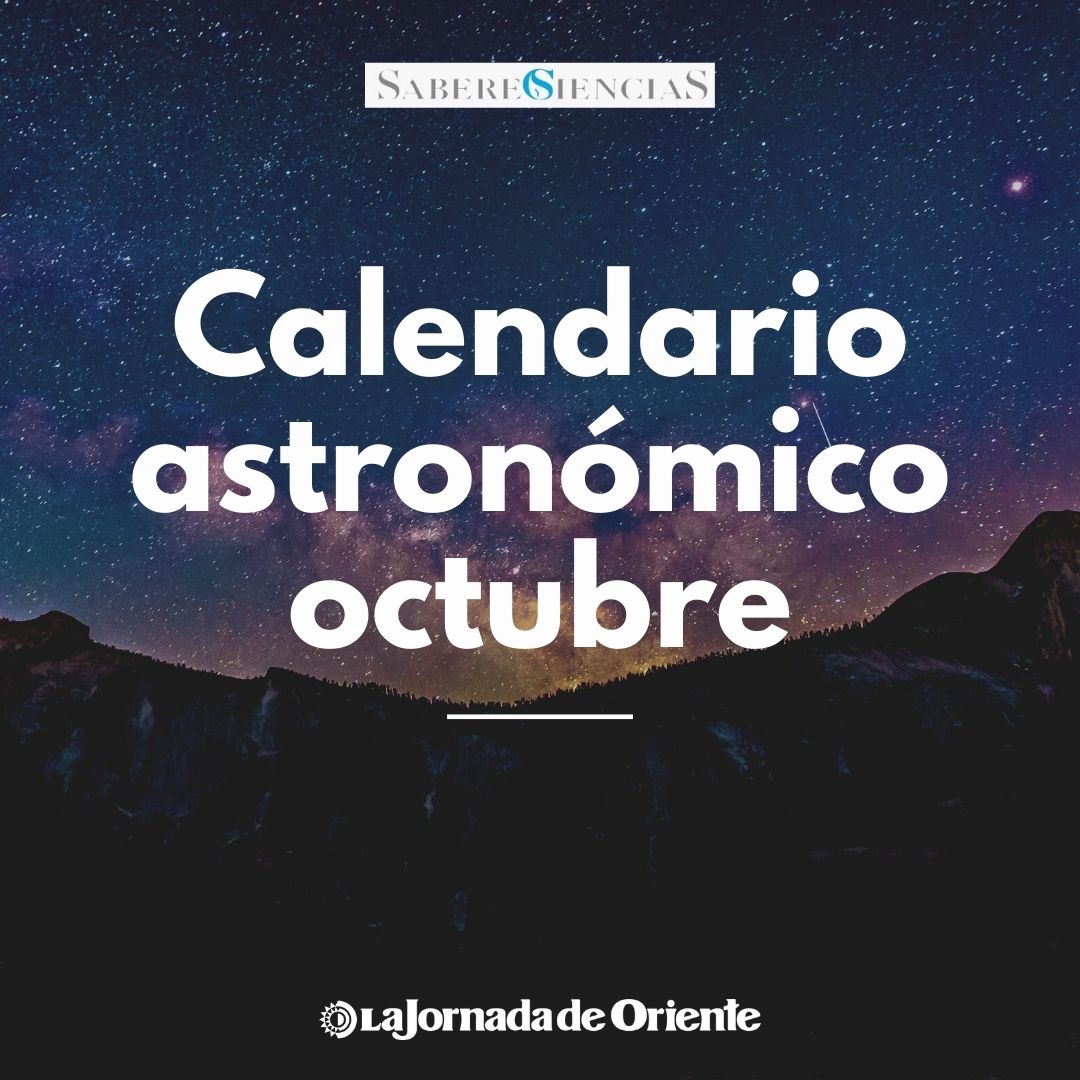 Calendario astronómico Octubre