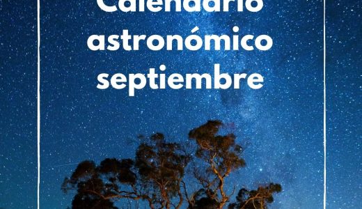 Calendario astronómico Septiembre