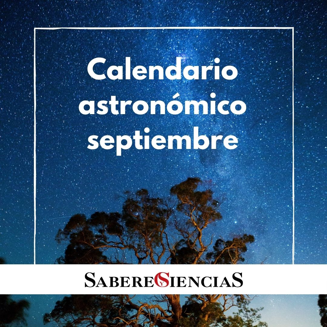 Calendario astronómico Septiembre