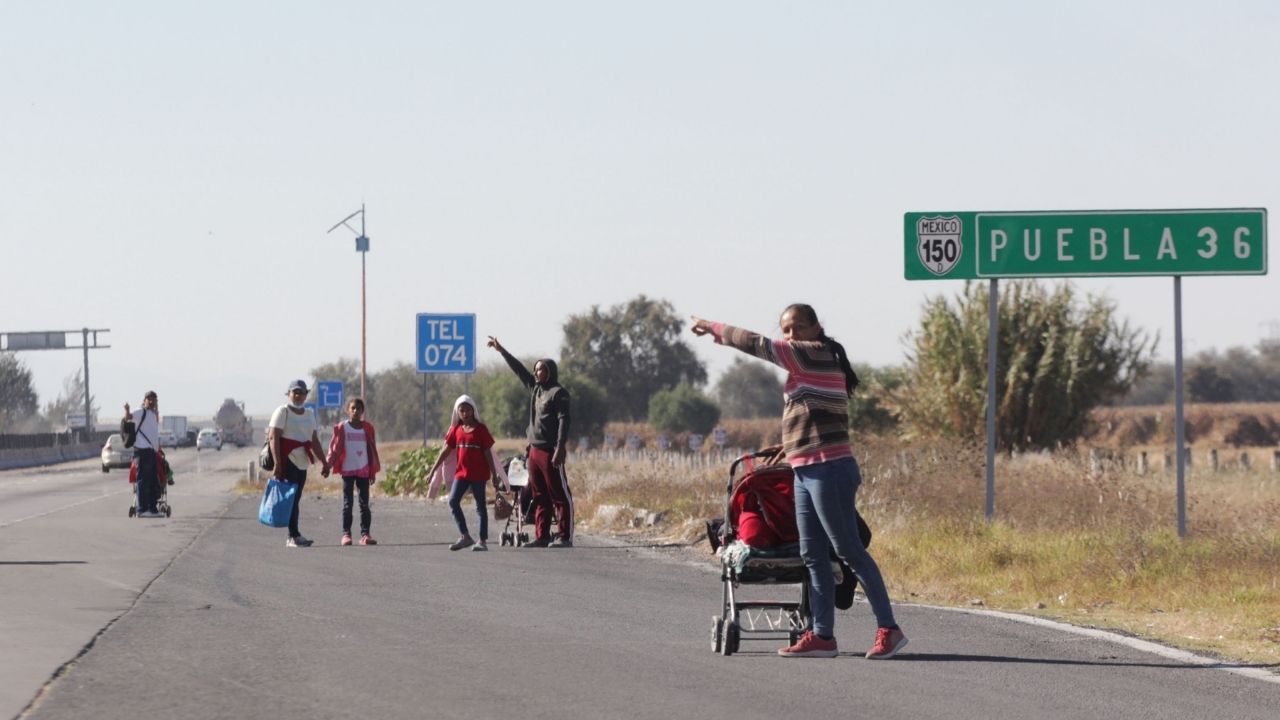 México de migrantes: el campo de batalla de una guerra asimétrica