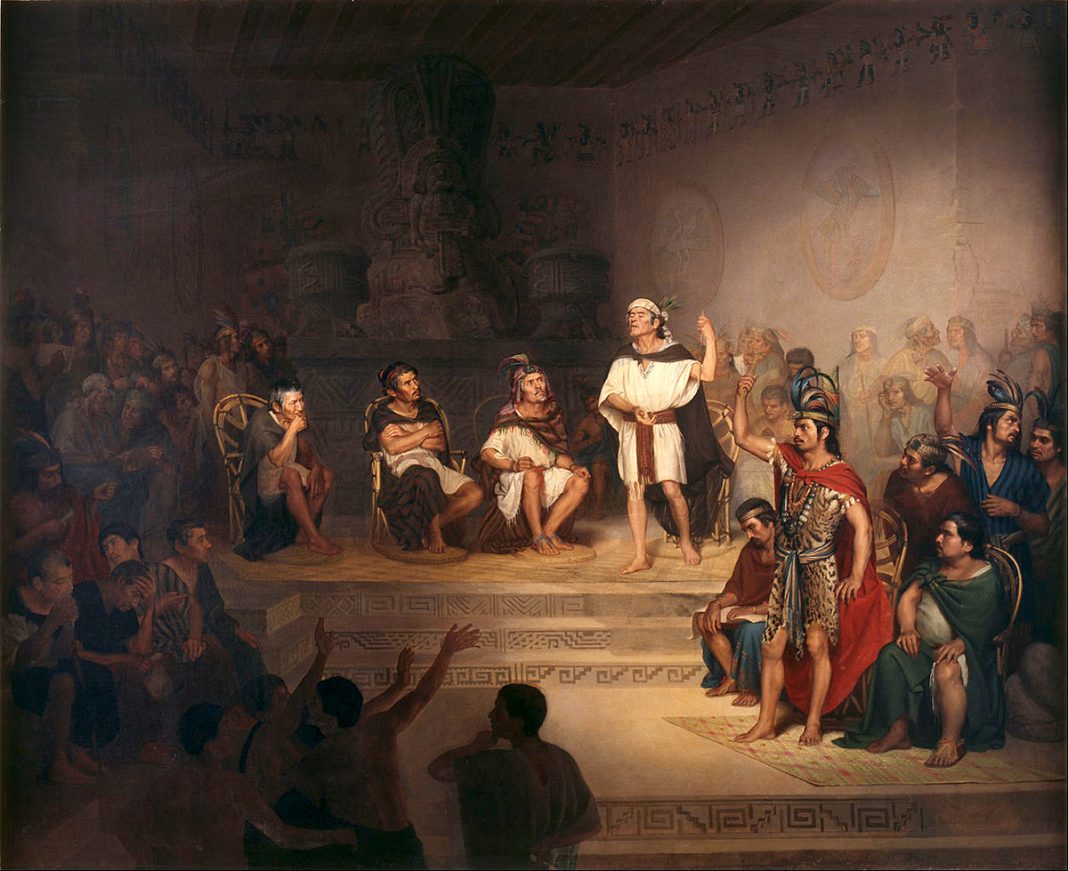 El Senado de Tlaxcala, de Rodrigo Gutiérrez