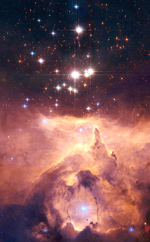 Pismis 24 y NGC6357, tomada de
https://science.nasa.g
ov/asset/hubble/pis-
mis-24-and-ngc-
6357/
