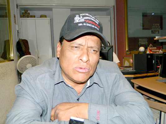 José Luis Leyva Machuca, dirigente del Movimiento de Autogestión Social, Campesino, Indígena y Popular (MASCIP)