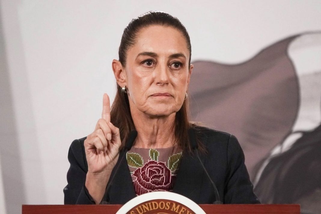 La presidenta en imagen de archivo de La Jornada