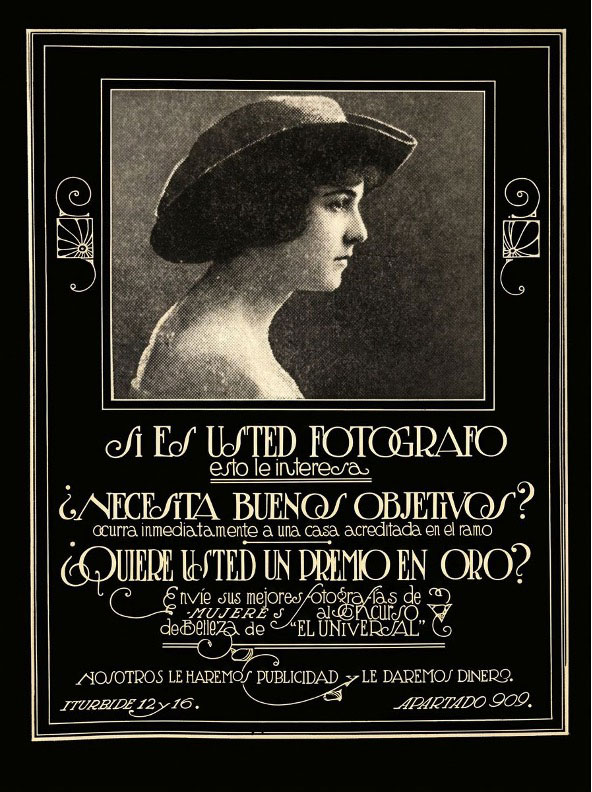 El Universal, 5 de abril de 1920 (imagen restaurada con inteligencia artificial)